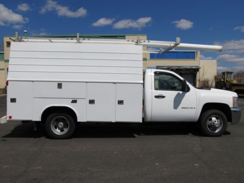 CHEVROLET SILVERADO 3500 HD UTILITY BOX BODY TRUCK!!! ONE ONWER, DUAL TIRES!!!, image 8