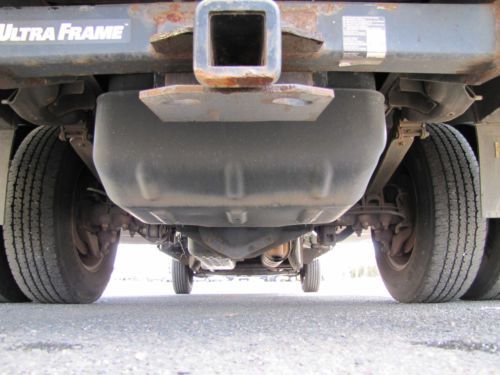 CHEVROLET SILVERADO 3500 HD UTILITY BOX BODY TRUCK!!! ONE ONWER, DUAL TIRES!!!, image 9