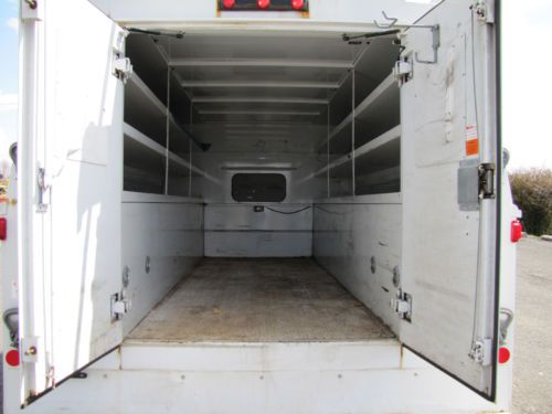 CHEVROLET SILVERADO 3500 HD UTILITY BOX BODY TRUCK!!! ONE ONWER, DUAL TIRES!!!, image 10