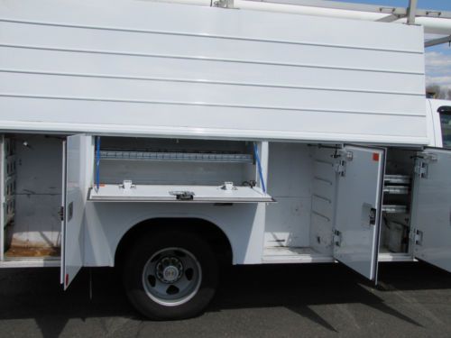 CHEVROLET SILVERADO 3500 HD UTILITY BOX BODY TRUCK!!! ONE ONWER, DUAL TIRES!!!, image 12