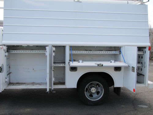CHEVROLET SILVERADO 3500 HD UTILITY BOX BODY TRUCK!!! ONE ONWER, DUAL TIRES!!!, image 13