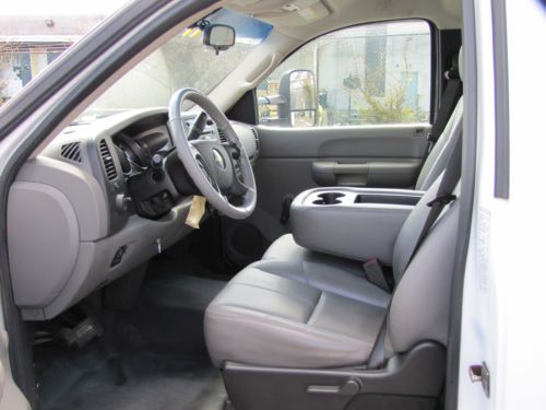 CHEVROLET SILVERADO 3500 HD UTILITY BOX BODY TRUCK!!! ONE ONWER, DUAL TIRES!!!, image 14