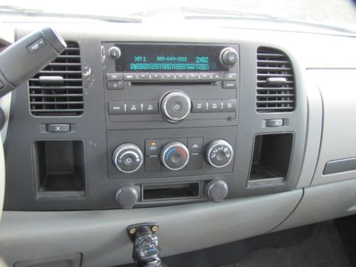 CHEVROLET SILVERADO 3500 HD UTILITY BOX BODY TRUCK!!! ONE ONWER, DUAL TIRES!!!, image 19