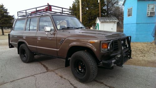 1985 Toyota Land Cruiser Base Sport Utility 4-Door 4.2L, image 3