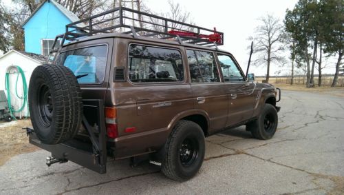 1985 Toyota Land Cruiser Base Sport Utility 4-Door 4.2L, image 4