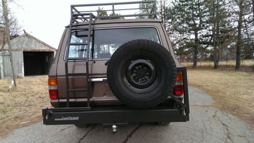 1985 Toyota Land Cruiser Base Sport Utility 4-Door 4.2L, image 5