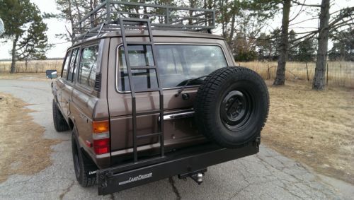 1985 Toyota Land Cruiser Base Sport Utility 4-Door 4.2L, image 6
