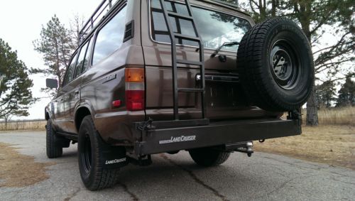 1985 Toyota Land Cruiser Base Sport Utility 4-Door 4.2L, image 7