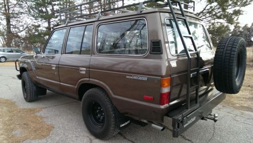 1985 Toyota Land Cruiser Base Sport Utility 4-Door 4.2L, image 8