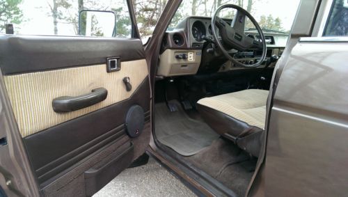 1985 Toyota Land Cruiser Base Sport Utility 4-Door 4.2L, image 10