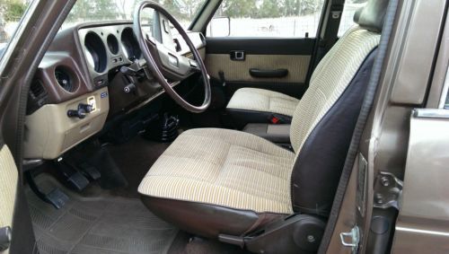 1985 Toyota Land Cruiser Base Sport Utility 4-Door 4.2L, image 11