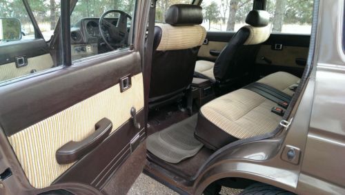 1985 Toyota Land Cruiser Base Sport Utility 4-Door 4.2L, image 12