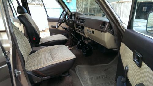 1985 Toyota Land Cruiser Base Sport Utility 4-Door 4.2L, image 13