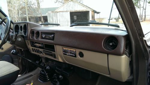 1985 Toyota Land Cruiser Base Sport Utility 4-Door 4.2L, image 14