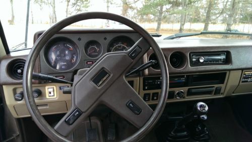 1985 Toyota Land Cruiser Base Sport Utility 4-Door 4.2L, image 15