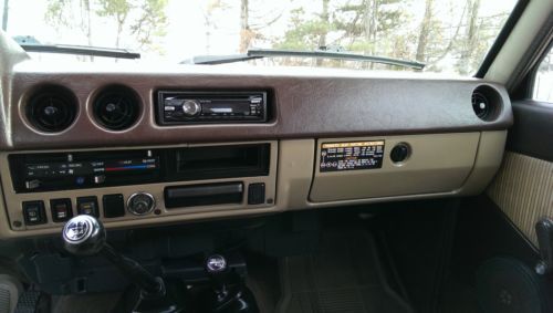 1985 Toyota Land Cruiser Base Sport Utility 4-Door 4.2L, image 16