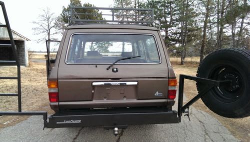 1985 Toyota Land Cruiser Base Sport Utility 4-Door 4.2L, image 17