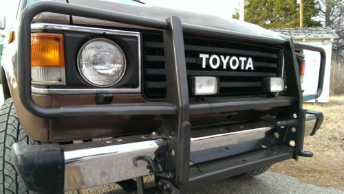 1985 Toyota Land Cruiser Base Sport Utility 4-Door 4.2L, image 19