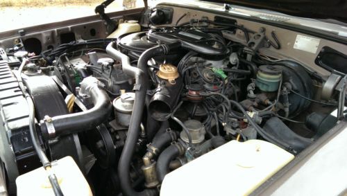 1985 Toyota Land Cruiser Base Sport Utility 4-Door 4.2L, image 21
