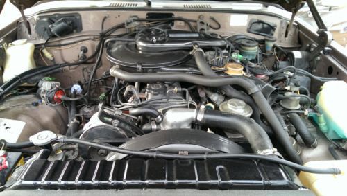 1985 Toyota Land Cruiser Base Sport Utility 4-Door 4.2L, image 22