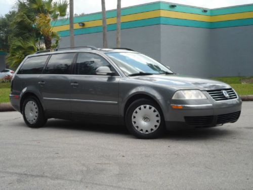 Gl 2.0t tdi diesel station wagon gray over ash gray leather