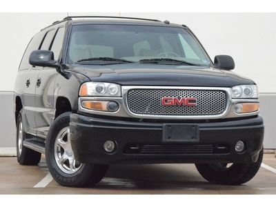 2002 gmc yukon denali xl awd leather 104k hwy miles clean $599 ship