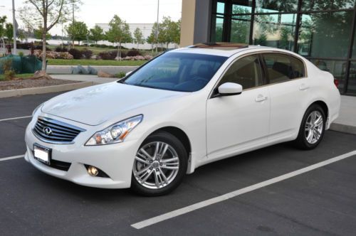 2012 infiniti g37 journey sedan 4-door 3.7l, excellent condition, warranty!!!