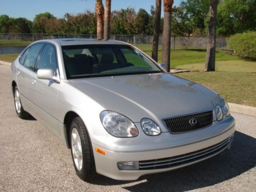 1998 lexus gs 300 luxury perform sdn