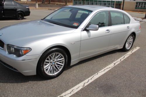 2003 bmw 745li base sedan 4-door 4.4l