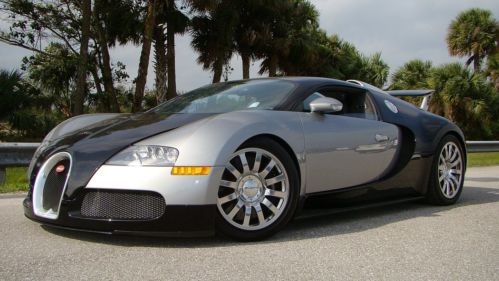 2008 bugatti veyron super ultra sports car raw power and looks rolled into one