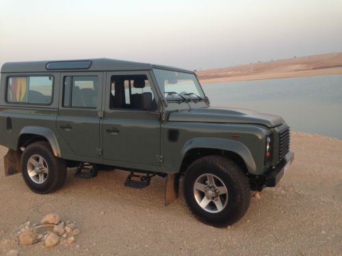 Land rover defender 110, 2014