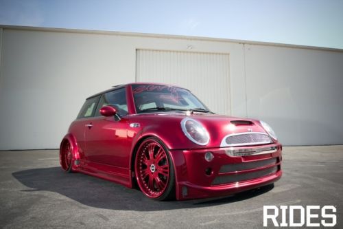 The one and only sickmni is up 4 sale 2004 mini cooper s hatchback 2-door 1.6l