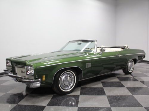 Gorgeous metallic green, 69k original miles, 350 v8, ac, power top, excellent