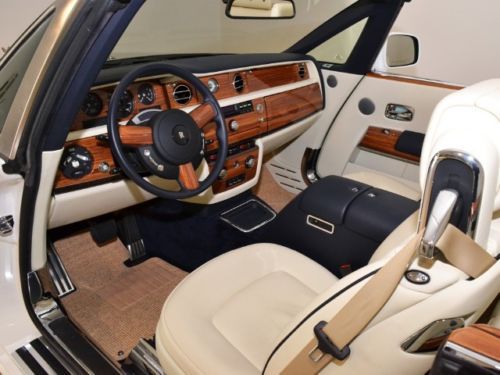 One Owner; Original MSRP $496,705; English White / Creme Light & Navy Blue, US $299,950.00, image 3
