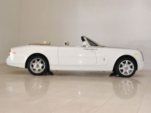 One Owner; Original MSRP $496,705; English White / Creme Light & Navy Blue, US $299,950.00, image 11