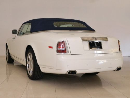 One Owner; Original MSRP $496,705; English White / Creme Light & Navy Blue, US $299,950.00, image 16
