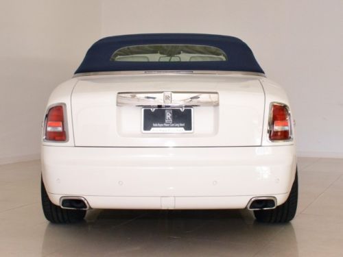 One Owner; Original MSRP $496,705; English White / Creme Light & Navy Blue, US $299,950.00, image 17
