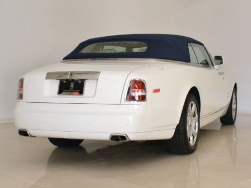 One Owner; Original MSRP $496,705; English White / Creme Light & Navy Blue, US $299,950.00, image 18