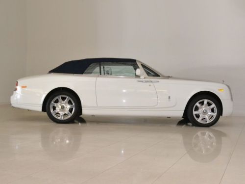 One Owner; Original MSRP $496,705; English White / Creme Light & Navy Blue, US $299,950.00, image 19