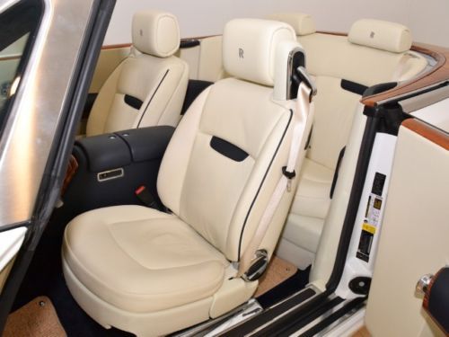 One Owner; Original MSRP $496,705; English White / Creme Light & Navy Blue, US $299,950.00, image 22