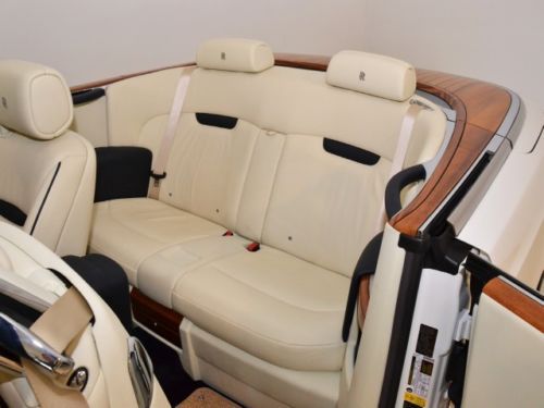 One Owner; Original MSRP $496,705; English White / Creme Light & Navy Blue, US $299,950.00, image 23