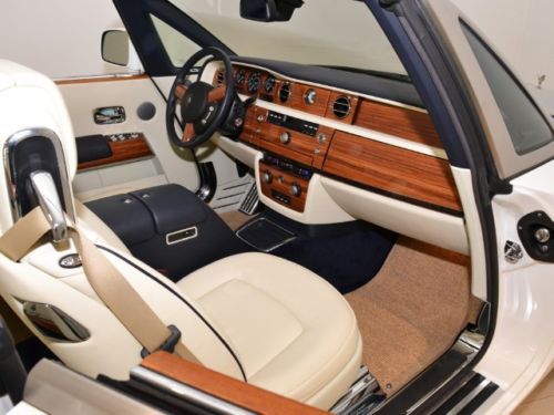 One Owner; Original MSRP $496,705; English White / Creme Light & Navy Blue, US $299,950.00, image 24