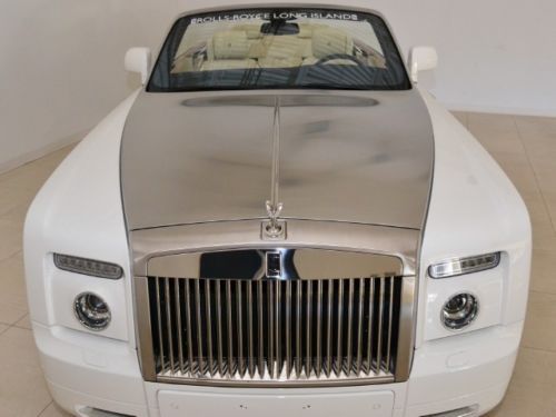 One Owner; Original MSRP $496,705; English White / Creme Light & Navy Blue, US $299,950.00, image 31