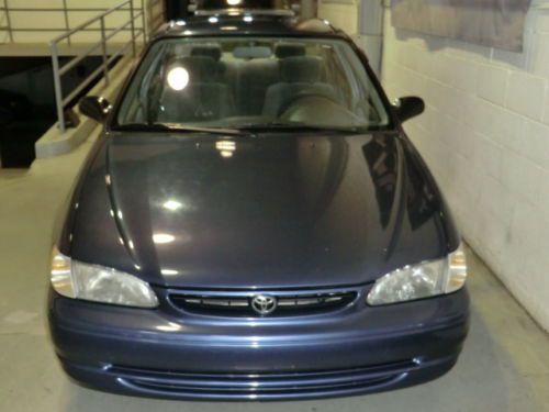 2000 TOYOTA COROLLA CE 1.8 ENGINE ONLY 75K MILES ALL ORIGINAL CLEAN CAR FAX MINT, US $5,295.00, image 2