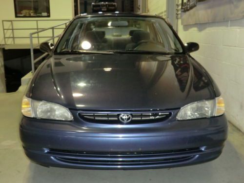 2000 TOYOTA COROLLA CE 1.8 ENGINE ONLY 75K MILES ALL ORIGINAL CLEAN CAR FAX MINT, US $5,295.00, image 3