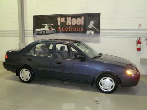 2000 TOYOTA COROLLA CE 1.8 ENGINE ONLY 75K MILES ALL ORIGINAL CLEAN CAR FAX MINT, US $5,295.00, image 4