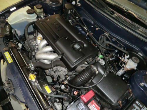 2000 TOYOTA COROLLA CE 1.8 ENGINE ONLY 75K MILES ALL ORIGINAL CLEAN CAR FAX MINT, US $5,295.00, image 11