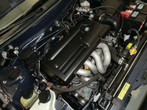 2000 TOYOTA COROLLA CE 1.8 ENGINE ONLY 75K MILES ALL ORIGINAL CLEAN CAR FAX MINT, US $5,295.00, image 12