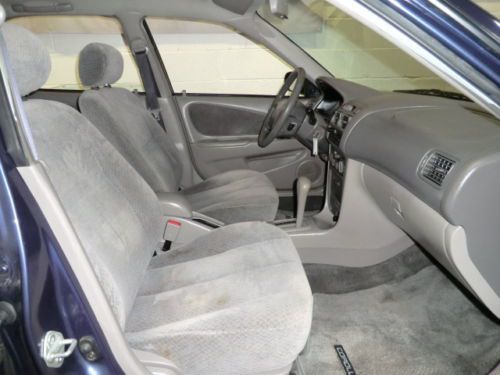 2000 TOYOTA COROLLA CE 1.8 ENGINE ONLY 75K MILES ALL ORIGINAL CLEAN CAR FAX MINT, US $5,295.00, image 16