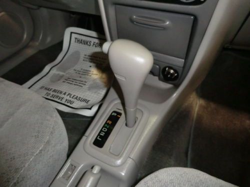 2000 TOYOTA COROLLA CE 1.8 ENGINE ONLY 75K MILES ALL ORIGINAL CLEAN CAR FAX MINT, US $5,295.00, image 22